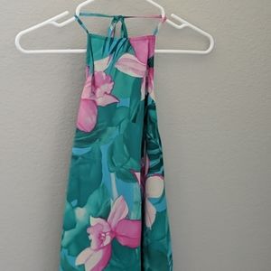 Tropical Dress